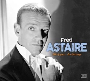 Astaire Fred & Rogers Ginger - All Of You & No Strings in the group CD / Jazz,Pop-Rock at Bengans Skivbutik AB (3503985)