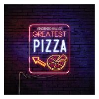 Salvia Vincenzo - Greatest Pizza in the group CD / Dance-Techno at Bengans Skivbutik AB (3503996)