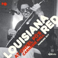 Louisiana Red - At Onkel Pö's 1977 in the group VINYL / Blues,Jazz at Bengans Skivbutik AB (3505442)