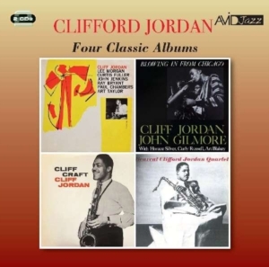 Jordan Clifford - Four Clasic Albums in the group CD / Jazz at Bengans Skivbutik AB (3505455)