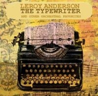 Anderson Leroy - Typewriter in the group CD / Pop-Rock at Bengans Skivbutik AB (3506193)