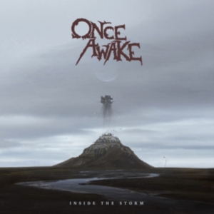 Once Awake - Inside The Storm in the group CD / Hårdrock,Norsk Musik,Pop-Rock at Bengans Skivbutik AB (3509580)