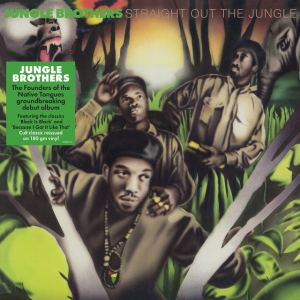 Jungle Brothers - Straight Out The Jungle in the group VINYL / Vinyl RnB-Hiphop at Bengans Skivbutik AB (3509627)