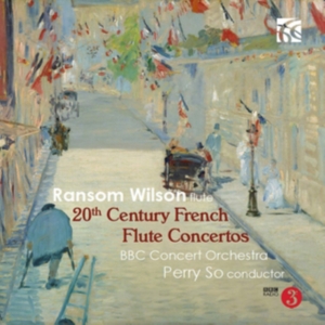 Various - 20Th Century French Flute Concertos in the group Externt_Lager / at Bengans Skivbutik AB (3509728)