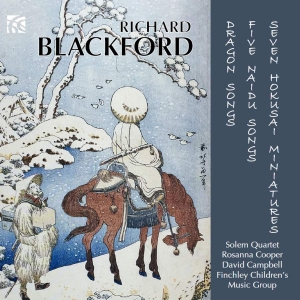 Blackford Richard - Seven Hokusai Miniatures in the group OUR PICKS / Christmas gift tip CD at Bengans Skivbutik AB (3509729)