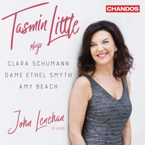 Schumann Clara Smyth Ethel Beac - Tasmin Little Plays Clara Schumann, in the group OUR PICKS / Christmas gift tip CD at Bengans Skivbutik AB (3509747)