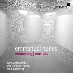 Nunes Emmanuel - Minnesang Musivus in the group OUR PICKS / Christmas gift tip CD at Bengans Skivbutik AB (3509785)