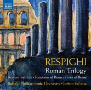 Respighi Ottorino - Roman Trilogy: Roman Festivals Fou in the group Externt_Lager / at Bengans Skivbutik AB (3509819)