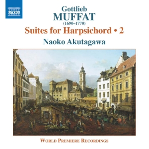 Muffat Gottlieb - Suites For Harpsichord, Vol. 2 in the group OUR PICKS / Christmas gift tip CD at Bengans Skivbutik AB (3509829)