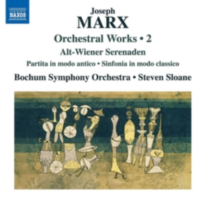 Marx Joseph - Orchestral Works, Vol. 2 in the group Externt_Lager / at Bengans Skivbutik AB (3510201)