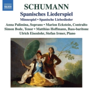 Schumann Robert - Spanisches Liederspiel in the group Externt_Lager / at Bengans Skivbutik AB (3510203)