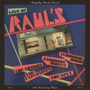 Blandade Artister - Live At Raul's in the group VINYL / Pop-Rock at Bengans Skivbutik AB (3510698)