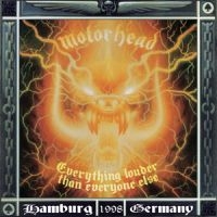 Motörhead - Everything Louder Than Everyon in the group CD / Pop-Rock at Bengans Skivbutik AB (3511820)