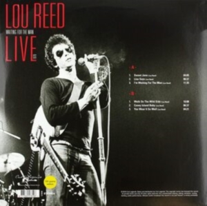Reed Lou - Waiting For The Man Live 1976 (180G in the group Minishops / Lou Reed at Bengans Skivbutik AB (3513020)
