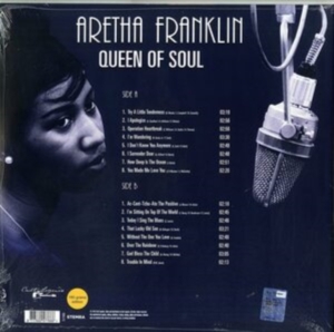 Franklin Aretha - Queen Of Soul in the group VINYL / RnB-Soul at Bengans Skivbutik AB (3513031)