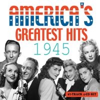 Various Artists - America's Greatest Hits 1945 in the group CD / Pop-Rock at Bengans Skivbutik AB (3513107)