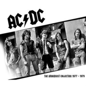 Ac/Dc - The Broadcast Collection 1977-1979 in the group CD / Hårdrock at Bengans Skivbutik AB (3513332)
