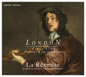 La Reveuse - London Circa 1700: Purcell & His Generation in the group OTHER / Övrigt / at Bengans Skivbutik AB (3513377)