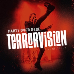 Terrorvision - Party Over Here... Live In London in the group MUSIK / Blu-Ray+CD / Pop-Rock at Bengans Skivbutik AB (3514103)