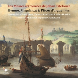 Ensemble Les Meslanges - Les Messes Retrouvees De Jehan Titelouze: Hymnes Vol.1 in the group CD / Klassiskt,Övrigt at Bengans Skivbutik AB (3519643)