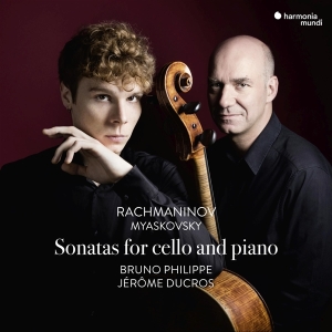 Bruno & Jerome Ducros Philippe - Rachmaninov/Myaskovsky: Sonatas For Cello And Piano in the group CD / Klassiskt,Övrigt at Bengans Skivbutik AB (3519652)