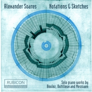 Alexander Soares - Notations & Sketches in the group CD / Klassiskt,Övrigt at Bengans Skivbutik AB (3519655)