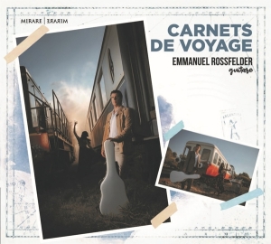 Emmanuel Rossfelder - Carnets De Voyage in the group CD / Klassiskt,Övrigt at Bengans Skivbutik AB (3519663)