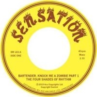 Four Shades Of Rhythm - Bartender, Knock Me A Zombie Part 1 in the group VINYL / RnB-Soul at Bengans Skivbutik AB (3519961)