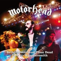 Motörhead - Better Motörhead Than Dead in the group VINYL / Pop-Rock at Bengans Skivbutik AB (3521550)