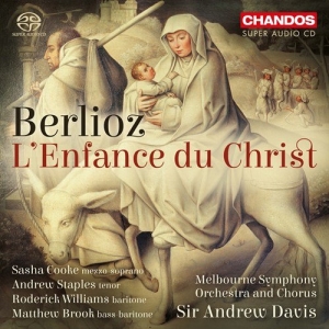 Berlioz Hector - L'enfance Du Christ in the group MUSIK / SACD / Klassiskt at Bengans Skivbutik AB (3521939)