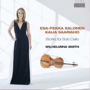 Salonen Esa-Pekka Saariaho Kaija - Works For Solo Cello in the group OUR PICKS / Christmas gift tip CD at Bengans Skivbutik AB (3521946)