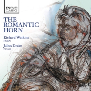 Various - The Romantic Horn in the group Externt_Lager / at Bengans Skivbutik AB (3521948)