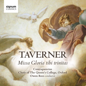 Taverner John - Missa Gloria Tibi Trinitas in the group OUR PICKS / Christmas gift tip CD at Bengans Skivbutik AB (3521950)