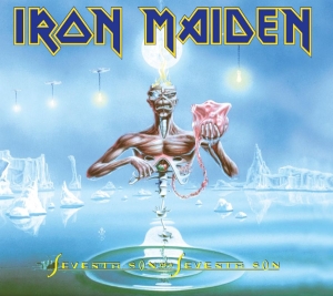 Iron Maiden - Seventh Son Of A Seventh Son in the group CD / Hårdrock,Pop-Rock at Bengans Skivbutik AB (3522314)
