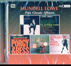 Lowe Mundell - Five Classic Albums in the group CD / Jazz at Bengans Skivbutik AB (3522468)