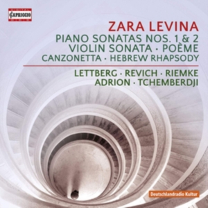Levina Zara - Chamber Music in the group Externt_Lager / at Bengans Skivbutik AB (3522514)