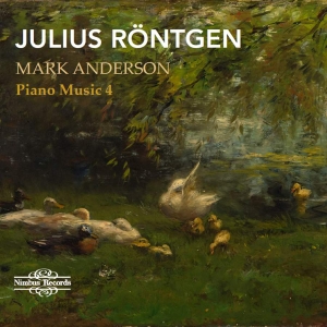 Röntgen Julius - Piano Music Vol. 4 in the group Externt_Lager /  at Bengans Skivbutik AB (3522522)