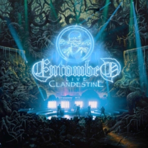 Entombed - Clandestine - Live in the group CD / Hårdrock,Svensk Folkmusik at Bengans Skivbutik AB (3522722)