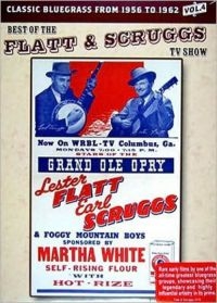 Flatt & Scruggs - Best Of The Tv Show Vol.4 in the group OTHER / Music-DVD & Bluray at Bengans Skivbutik AB (3529539)