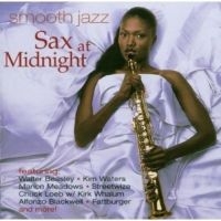 Blandade Artister - Sax At Midnight in the group CD / Jazz at Bengans Skivbutik AB (3529587)