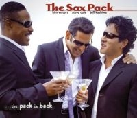 Sax Pack - Pack Is Back in the group CD / Jazz at Bengans Skivbutik AB (3529608)