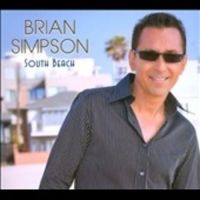 Simpson Brian - South Beach in the group CD / Jazz at Bengans Skivbutik AB (3529609)