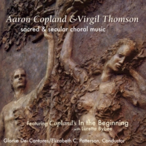 Aaron Copland /Virgil Thomson - Sacred And Secular Choral Music in the group CD / Klassiskt at Bengans Skivbutik AB (3530157)