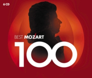 Various Artist - 100 Best Mozart in the group OTHER / Övrigt / at Bengans Skivbutik AB (3530951)
