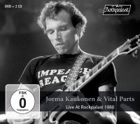 Kaukonen Jorma & Vital Parts - Live At Rockpalast 1980 (2Cd+Dvd) in the group CD / Pop-Rock at Bengans Skivbutik AB (3531389)