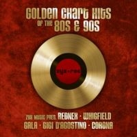 Various Artists - Golden Chart Hits Of The 80S & 90S in the group VINYL / Dance-Techno,Pop-Rock at Bengans Skivbutik AB (3532039)