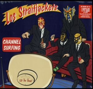 Los Straitjackets - Channel Surfing in the group VINYL / Pop-Rock at Bengans Skivbutik AB (3532062)