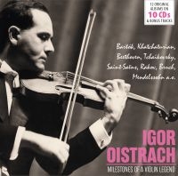 Oistrach Igor - Milestones Of A Violin Legend in the group CD / Pop-Rock at Bengans Skivbutik AB (3532129)