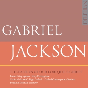 Jackson Gabriel - The Passion Of Our Lord Jesus Chris in the group Externt_Lager / at Bengans Skivbutik AB (3532468)