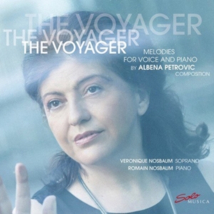 Petrovic-Vratchanska Albena - The Voyager in the group Externt_Lager / at Bengans Skivbutik AB (3532501)